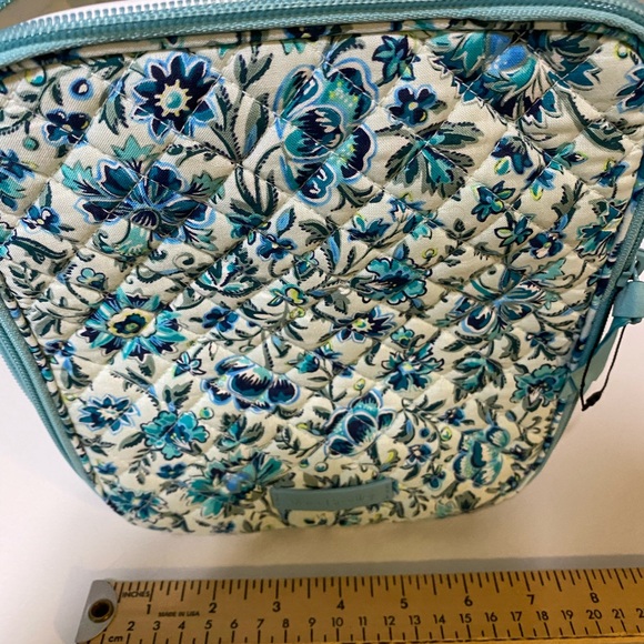 Vera Bradley Lunch Bunch Bag in Cloud Vine - Picture 2 of 3